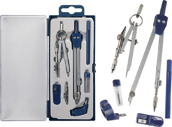 Picture of Titanum Cyrkiel TITANUM 7 elementów w etui 3007c Titanum TARGI