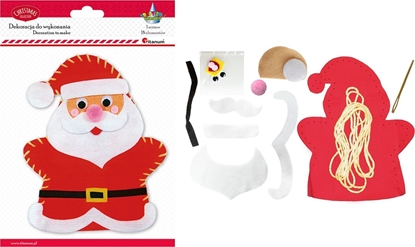 Attēls no Titanum Dekoracja witeczna do zoenia Mikoaj