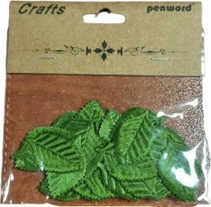 Picture of Titanum Dekoracje materiaowe li¶cie 33x20mm 30szt