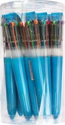 Picture of Titanum Dugopis 10 kolorowy mix (12szt)