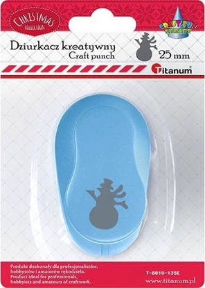 Picture of Titanum Dziurkacz kreatywny 25 mm Titanum Bawan 135E