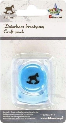 Picture of Titanum Dziurkacz z motywem 18mm konik na biegunach