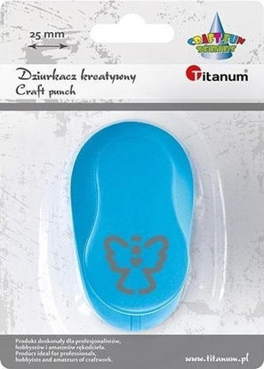 Изображение Titanum Dziurkacz z motywem 25mm anio