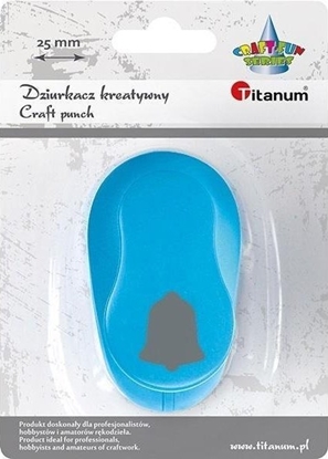 Изображение Titanum Dziurkacz z motywem 25mm dzwon