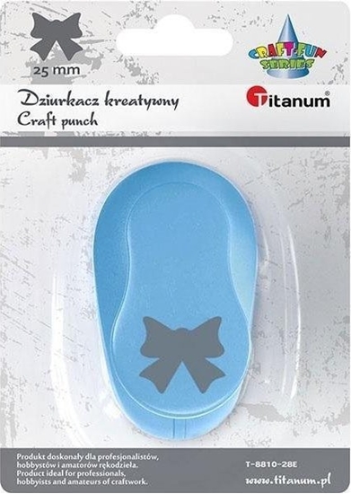 Picture of Titanum Dziurkacz z motywem 25mm kokarda