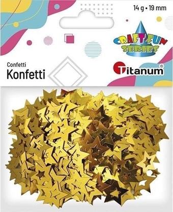 Picture of Titanum Konfetti Gwiazdki zote14g