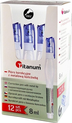 Picture of Titanum Korektor w piórze 8ml (12szt)