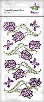 Picture of Titanum Krysztaki samoprzylepne tulipany 8szt