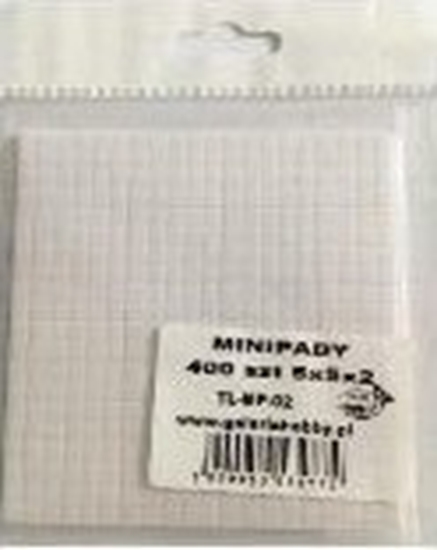 Изображение Titanum Minipady klej±ce 5x5x2mm 400szt
