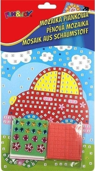 Picture of Titanum Mozaika piankowa Auto