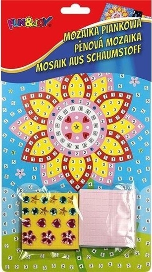 Изображение Titanum Mozaika piankowa Kwiatek