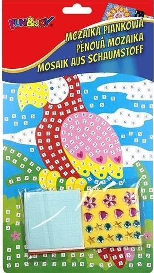 Изображение Titanum Mozaika piankowa Papuga