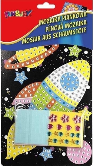 Изображение Titanum Mozaika piankowa Rakieta