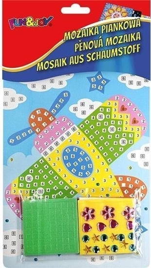 Изображение Titanum Mozaika piankowa Samolot