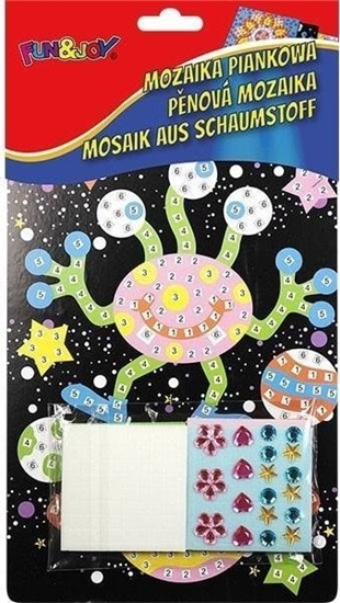 Изображение Titanum Mozaika piankowa Ufoludek