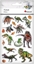 Изображение Titanum Naklejki wypuke mikkie dinozaury mix 17szt