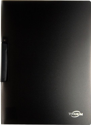 Picture of Titanum Skoroszyt A4 czarny (SKTBK)