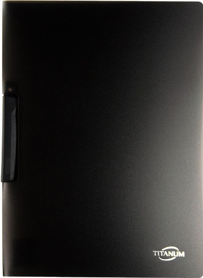 Picture of Titanum Skoroszyt A4 czarny (SKTBK)