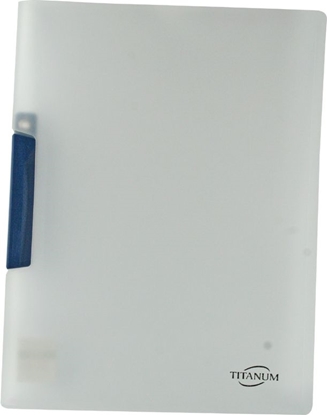 Picture of Titanum Skoroszyty A4 niebieski 400g (SKPBL)
