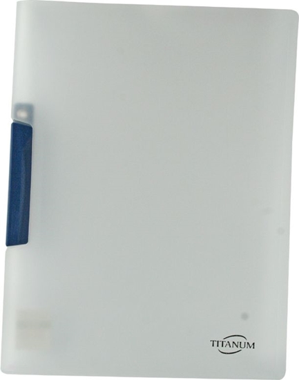 Picture of Titanum Skoroszyty A4 niebieski 400g (SKPBL)