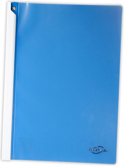 Picture of Titanum Skoroszyty A4 niebieski 650g (226717)