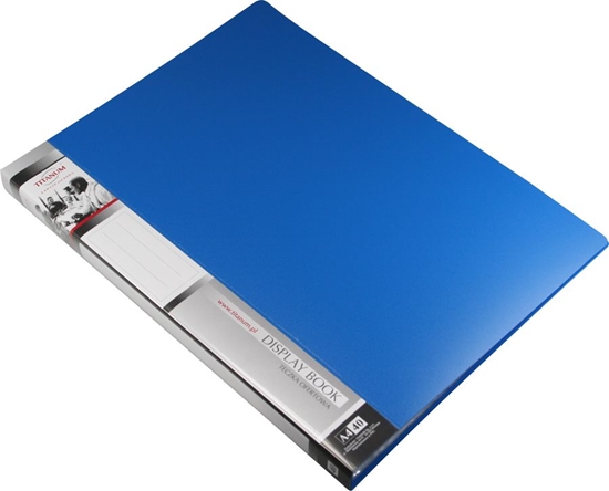 Picture of Titanum Teczka ofertowa A4/40 niebieski (TO40BLU)