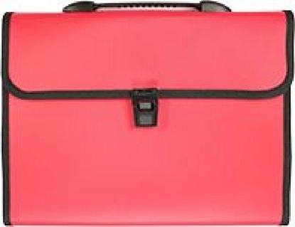 Изображение Titanum Teczka segregujca PP Titanum A4 z rczk 13 przegródek czerwona (TR12RE) Titanum