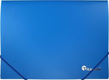 Изображение Titanum Teczka z gumk A5 (TGG5BL)