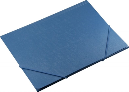 Изображение Titanum Teczka z gumk Titanum A4 niebieska (TG4BL)