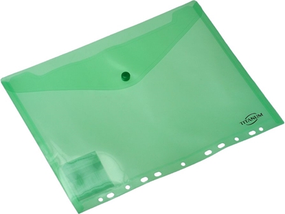 Изображение Titanum Teczki kopertowe Titanum A4 (TKP4GRT)