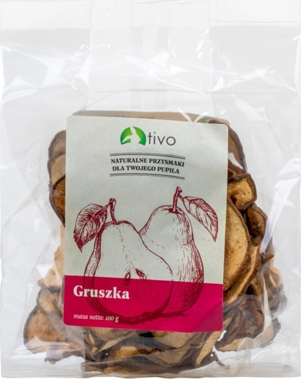Picture of Tivo Gruszka 100g - Naturalny przysmak dla zwierzt