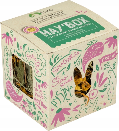 Picture of Tivo TIVO HAY BOX  JEÓWKA + SONECZNIK          9x9x9cm