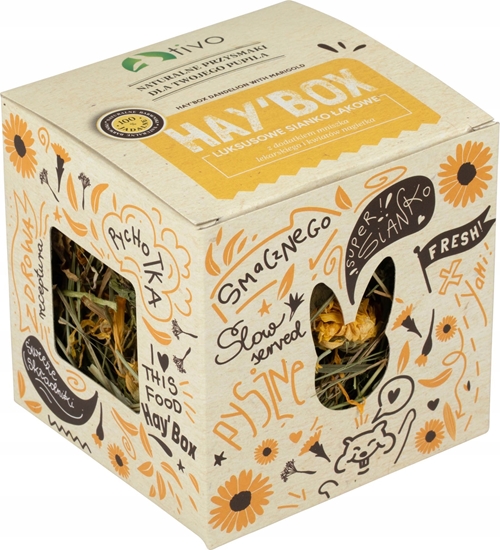 Picture of Tivo TIVO HAY BOX  MNISZEK LEKARSKI +          NAGIETEK  9x9x9cm