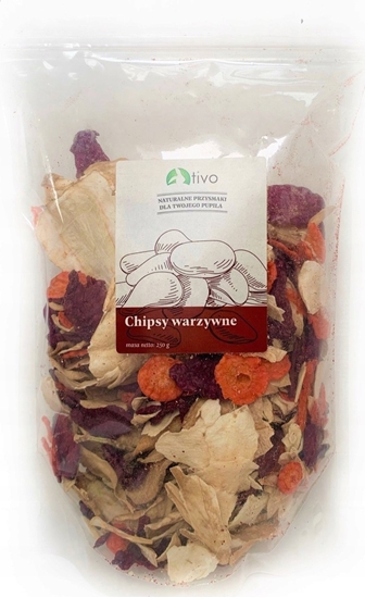 Picture of Tivo TIVO WARZYWA  CHIPSY WARZYWNE 250g