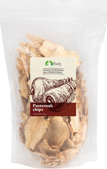 Picture of Tivo TIVO WARZYWA  PASTERNAK CHIPS 175g