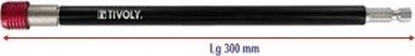 Изображение Skrūvgrieža uzgaļu magnētiskais turētājs Tivoly; 300 mm