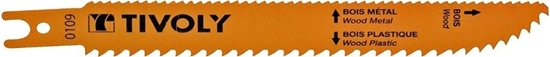 Изображение Taisnā zāģa asmens Tivoly XT505820109; 150 mm; 2 gab.
