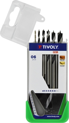 Изображение Koka urbju komplekts Tivoly Clipster PRO; 2-8 mm; 6 gab.