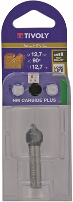Picture of V veida rievu frēze Tivoly XT60642067846; 12,7 mm