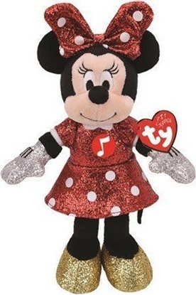 Attēls no TY Beanie Babies Mickey and Minnie - Minnie 20cm