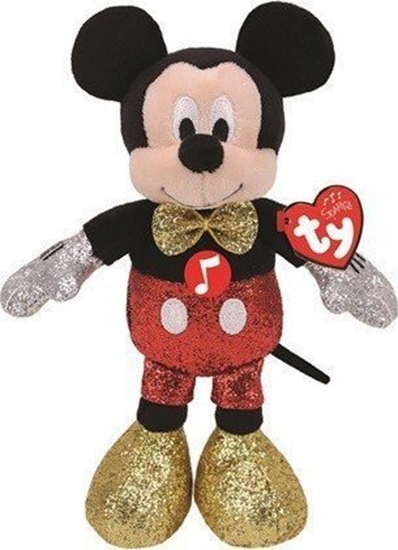 Picture of TY Beanie Babies Mickey and Minnie - Mickey Mouse 20cm