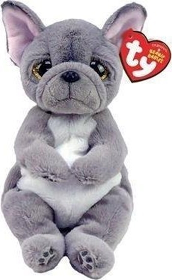 Изображение TY Beanie Babies Wilfred - buldog 15cm