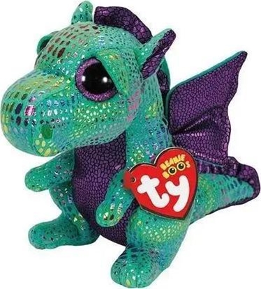 Picture of TY Beanie Boos Cinder - Zielony Smok 14cm - TY