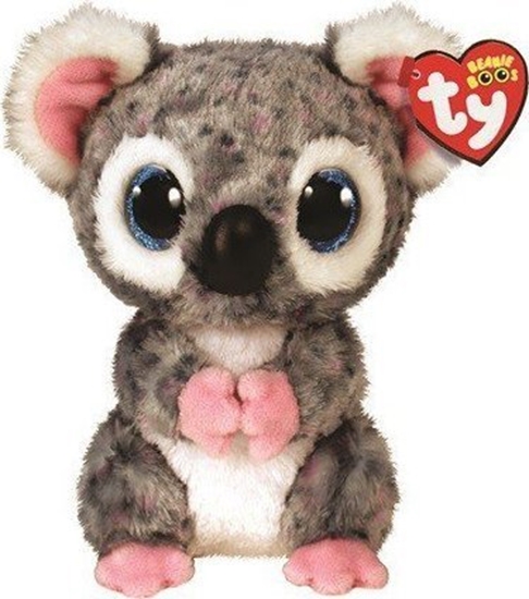 Picture of TY Ty Beanie Boo Karli Koala Soft Toy (15 cm)
