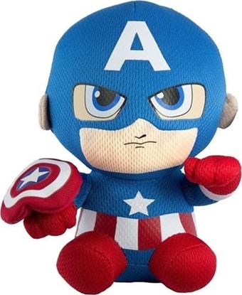 Attēls no TY Ty Marvel Avengers Captain America Soft Toy (15 cm)