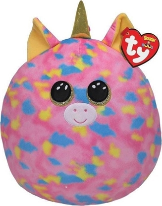 Attēls no TY Ty Squish a Boo Fantasia Soft Toy (20 cm, Einhon)