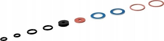 Изображение Tycner Komplet uszczelek baterii 1/2" gumowy [25/100]