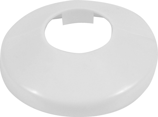 Picture of Tycner Rozeta do rur 28mm, biaa [20/100]