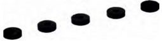 Изображение Tycner Uszczelka paska 1/2" grzybka gowicy gum. (336)