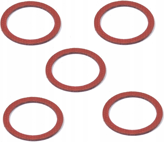 Picture of Tycner Uszczelka pod krzywk i wodomierz 1/2" fibra [100/1000]